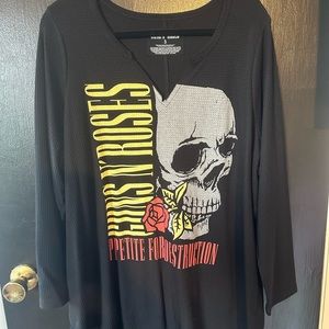 Torrid longsleeve Guns N’ Roses